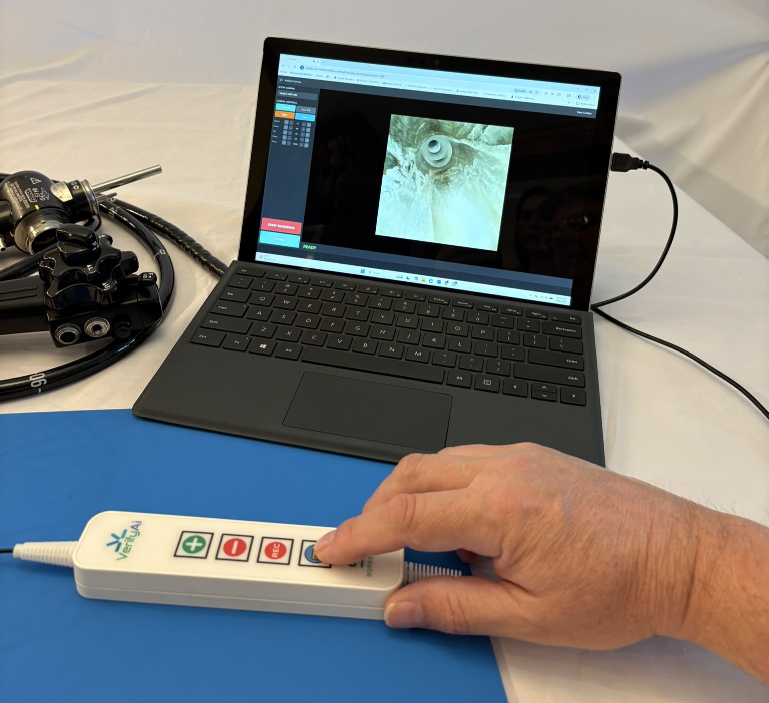 S1 Borescope with V2 Software on Windows 11