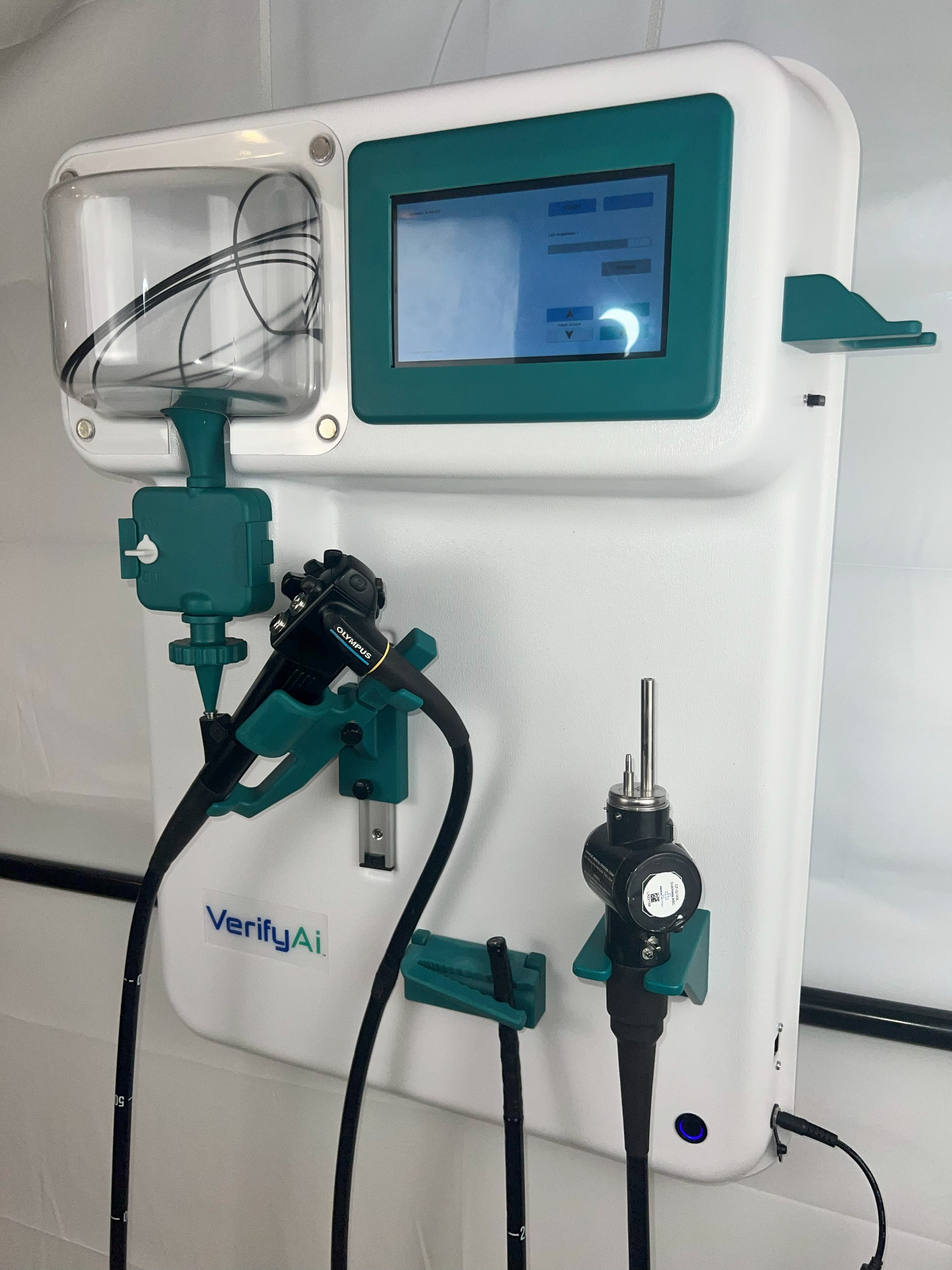 VerifyAi A1 Automatic medical borescope inspection system