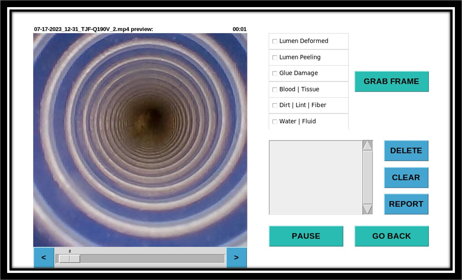VerifyAi App interface